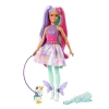 MATTEL HLC34/HLC35 BARBIE A TOUCH OF MAGİC KARAKTER BEBEKLER