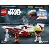 LEGO 75333 STAR WARS OBİ WAN KENOBİS JEDİ STARFIGHTER 282 PARÇA