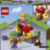 LEGO MINECRAFT 21164 THE CORAL REEF 92 PARÇA 7+