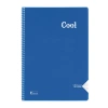KESKİN COOL PP KAPAK SPİRALLİ DEFTER A4 120 YP. KARELİ