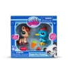 HASBRO 232ES 526 00529 LITTLES PET SHOP PET PAİRS 2Lİ SET PONY VE AĞAÇKAKAN 4+