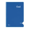 KESKİN COOL PP KAPAK SPİRALLİ DEFTER A4 72 YP. ÇİZGİLİ