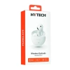 HYTECH HY-TWS35 MOBİL TELEFON UYUMLU BLUETOOTHTWS BEYAZ