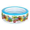 BESTWAY BW51121 ŞİŞME TABAN 3 HALKALI YUVARLAK JUMBO DESENLİ ÇOCUK HAVUZU 152x51cm KUTULU