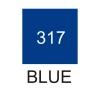ZIG KURECOLOR KC-3000 317 TWIN S MARKER KALEM BLUE