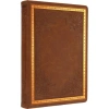 VICTORIAS JOURNALS 8699 VINTAGE OLD BOOK SKETCHBOOK 14x20cm 80gr.160YP. ÇİZGİLİ DEFTER KAHVERENGİ