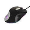 ROWL AVES RGM-04 7200DPI RGB AYDINLATMALI GAMİNG OYUNCU MOUSE SİYAH
