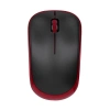 EVEREST SM-833 USB KABLOSUZ OPTİK MOUSE SİYAH/BORDO