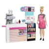 MATTEL GMW03 BARBIENİN KAHVE DÜKKANI OYUN SETİ
