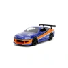 SİMBA JADA 3202017 FAST & FURIOUS 1:32 BRIAN TOYOTA SUPRA /2001 NISSAN SILVIA S15  DIE CAST METAL ARABA 2Lİ KUTU 8+