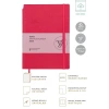 VICTORIAS JOURNALS 124-1468 14X20,5  KUKA GÜNLÜK AJANDA A5 - MAGENTA