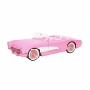 MATTEL MTL-HPK02  BARBIE FİLMİ - BARBIE PEMBE CORVETTE