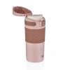 VAGONLİFE  T2001 TKK ÇELİK TERMOS SÜZGEÇLİ MUG 450 ML PEMBE