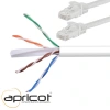 APRICOT AP-CAT602 PATCH 2M CAT6 KABLO POŞETLİ