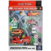 MEGA TY790-A 1:87  DIE CAST - METAL GÖVDE MODERN YENİ MODEL ŞEHİR ARAÇLARI SETİ