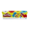 PLAY-DOH OYUN HAMURU 4LÜ 448gr.  HAS- B5517
