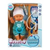 SUNMAN 30111 BEBELOU DOKTOR ZAMANI SESLİ BEBEK DOKTOR SETİ 35 CM