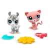 HASBRO 232ES 526 00509 LITTLES PET SHOP PET PAİRS  2Lİ SET LAMA VE FARE 4+