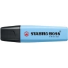 STABILO BOSS PASTEL FOSFORLU KALEM ESİNTİLİ MAVİ 70/112