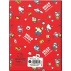 VICTORIAS JOURNALS 524-1931 HELLO KITTY SMYTH FLEXY ESNEK VEGAN DERİ KAPAKLI 13X18 80 GR. 80 YAPRAK ÇİZGİLİ DEFTER