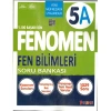 FENOMEN 5. SINIF FEN BİLİMLERİ A SORU BANKASI