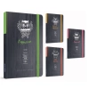 GIPTA COFFEE BOOK İPLİK DİKİŞLİ SERT KAPAK DEFTER 13X21 120YP. ÇİZGİLİ
