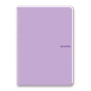 KESKİN PASTEL NOTE PP KAPAK SPİRALLİ DEFTER A4 100 YP. ÇİZGİLİ