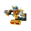 SUNMAN İM. MASTER NO.6859 HİDROLİK SAVAŞ ROBOTU LEGO YAPIM SETİ 717 PARÇA 6+