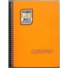 GIPTA CHROM-O SPİRALLİ PP. KAPAK A5 120YP. KARELİ DEFTER - 1350
