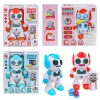 PASİFİK TOYS 606-30 DİSK ATAN KUMANDALI SESLİ IŞIKLI DANCE ROBOT 3+