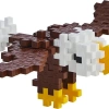 PLUS-PLUS 4273 BALD EAGLE MİNİ MİX BLOK PUZZLE YAPI SETİ 100 PARÇA TÜP