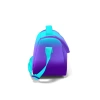 CORAL HIGH 11763 KIDS TURKUAZ MOR RENK GEÇİŞLİ THERMO BESLENME ÇANTASI