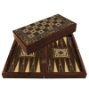 STAR 1021781 BACKGAMMON ANTİK MOZAİK TAVLA TAKIMI BÜYÜK BOY