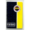 TMN FENERBAHÇE TEL DİKİŞLİ 8x13 KARTON KAPAK ÇİZGİLİ NOT DEFTERİ 595956