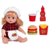 GALTOYS MAIDE GLT1105 TÜRKÇE KONUŞAN BEBEK BURGER YİYOR