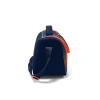 CORAL HIGH 11766 KIDS TURUNCU LACİVERT BASKETBOL DESENLİ THERMO BESLENME ÇANTASI