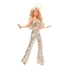 MATTEL MTL-HPJ99 BARBIE FİLMİ - BARBIE GOLD TULUMLU  BEBEK