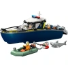 LEGO CITY 60456  POLICE BOAT 264 PARÇA 6+