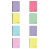 KESKİN PASTEL SHOW PP KAPAK SPİRALLİ DEFTER A4 96 YP. KARELİ  324432-99