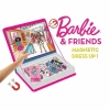 DİYTOY BRB1901 BARBIE FASHIONISTAS MANYETİK GİYDİRME OYUNU MODA 62 PARÇA