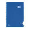 KESKİN COOL PP KAPAK SPİRALLİ DEFTER A4 60 YP. ÇİZGİSİZ