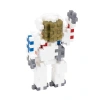 PLUS-PLUS 4184 ASTRONAUT MİNİ MİX BLOK PUZZLE YAPI SETİ 100 PARÇA TÜP
