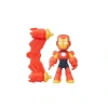 HASBRO G1467/G1254 IRON MAN AND HIS AWESOME FRIENDS AKSESUARLI TEKLİ MİNİ FİGÜR - IRON MAN 3+