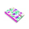 DEFFTER TROPICAL/ PURPLE JUNGLE 14x20 SERT KAPAK ÇİZGİLİ DEFTER 96 YP