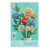 PASİFİK 3027  FLOWER ÇİÇEK BUKETİ LEGO YAPIM SETİ 618 PARÇA 8+