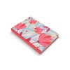 DEFTER PASTELS - RED 16.5x23.5cm SERT KAPAK ÇİZGİLİ 96 YP. DEFTER 64525-1