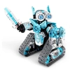 SUNMAN İM. MASTER NO.8028 UZAKTAN KUMANDALI R/C 2.4GHz ROBOT ARABA MAVİ 3IN1 LEGO YAPIM SETİ 398 PARÇA 6+