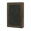 VICTORIAS JOURNALS 123-9108 VINTAGE OLD BOOK 14x20cm 80gr.160YP. ÇİZGİSİZ DEFTER MAT SİYAH