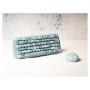 HUNTER SERİES AZURE XT MEMBRANLI SİLİKON 1600DPI KABLOSUZ KLAVYE VE MOUSE SETİ