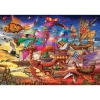 KS GAMES 20571 THE FLIGHT 68x48cm YAPBOZ/PUZZLE 1000 PARÇA